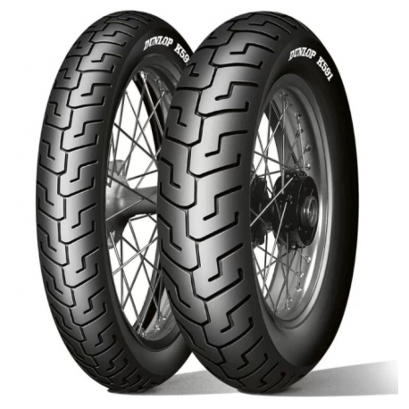 DUNLOP OPONA 100/90V19 K591 51V TL PRZÓD HARLEY-DAVIDSON DOT 08-21/2023