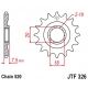 JT ZĘBATKA PRZEDNIA 340 14 HONDA CR 125 '87-'03 (34014JT) (ŁAŃC. 520)