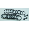 TOURMAX ZESTAW NAPRAWCZY ZACISKU HAMULCOWEGO PRZÓD YAMAHA TDM 850 / FZR 1000 '87-'88, FJ 1200 / XJR 1200 / XVZ 1300 4410390 (OEM