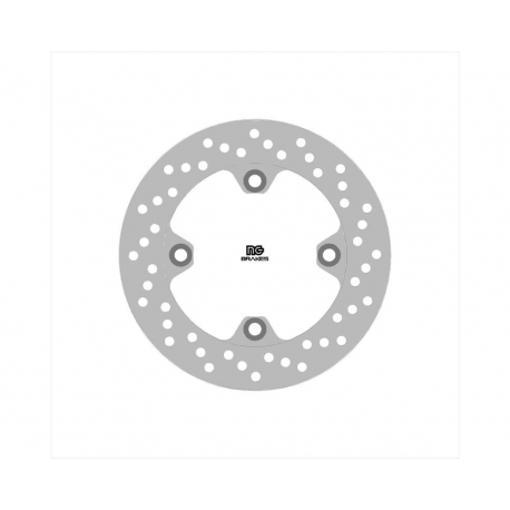 NG TARCZA HAMULCOWA TYŁ KAWASAKI NINJA 650 '17-'22, ZX-6R 636 '22, (220X100X5MM) (4X10,25MM)