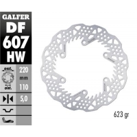 GALFER TARCZA HAMULCOWA TYŁ KTM SX/EXC/SX-F/EXC-F '93-'23 GS/MX/LC4 '93-'23 GAS GAS EC/EC-F/MC/MC-F '21-'24 HUSQVARNA TC/TE/T