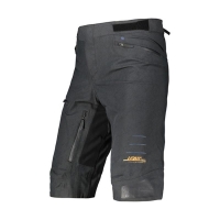 LEATT SPODENKI ROWEROWE MTB 5.0 SHORTS BLACK KOLOR CZARNY ROZMIAR S