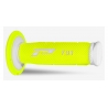 PROGRIP MANETKI PG791 OFF ROAD (22+25MM, DŁ.115MM) KOLOR BIAŁY / ŻÓŁTY FLUO (DWUSKŁADNIKOWE) (791-244) (PG791WH/YLF)