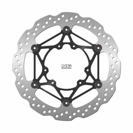 NG TARCZA HAMULCOWA PRZÓD HONDA CRF 250 RALLY '17-'20 (296X101X3,5MM) (6X6,5MM) WAVE PŁYWAJĄCA