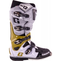 WYPRZEDAŻ GAERNE BUTY CROSS/ENDURO MODEL SG-12 GREY/MAGNESIUM/WHITE KOLOR SZARY/MAGNESIUM/BIAŁY ROZMIAR 41