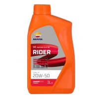 REPSOL OLEJ SILNIKOWY 4T RIDER 20W50 1L MA2 MINERALNY (12) - ZASTĘPUJE RP165Q51