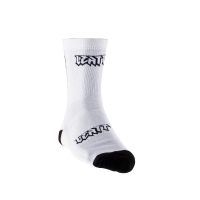 LEATT SKARPETY ROWEROWE MTB SOCKS ZOMBIE KOLOR BIAŁY ROZMIAR S/M (38-42)