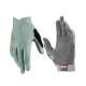 LEATT RĘKAWICE ROWEROWE (DAMSKIE) MTB 1.0 GRIPR GLOVE PISTACHIO KOLOR PISTACJOWY ROZMIAR L