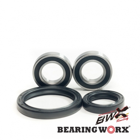 BEARING WORX ŁOŻYSKA KOŁA PRZEDNIEGO Z USZCZELNIACZAMI HONDA CRF 250X 04-17, CRF 450X 05-17 (25-1521)