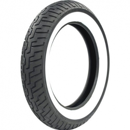 DUNLOP OPONA 150/80-16 D404 71H TL PRZÓD WWW BIAŁY BOK DOT 09-14/2023