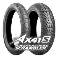 BRIDGESTONE OPONA 130/80-18 BATTLAX ADVENTURECROSS SCRAMBLER AX41S 66P TT PRZÓD DOT 14-50/2023