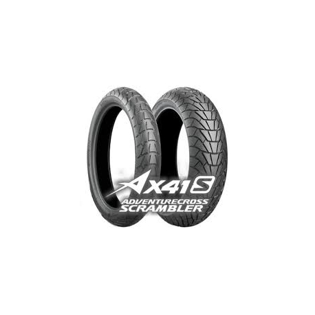 BRIDGESTONE OPONA 130/80-18 BATTLAX ADVENTURECROSS SCRAMBLER AX41S 66P TT PRZÓD DOT 14-50/2023