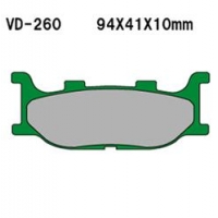 VESRAH KLOCKI HAMULCOWE KH199 (MADE IN JAPAN)