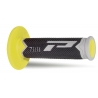 PROGRIP MANETKI PG788 OFF ROAD (22+25MM, DŁ.115MM) KOLOR SZARY/ŻÓŁTY/CZARNY (TRÓJSKŁADNIKOWE) (788-210) (PG788/4)