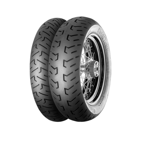 CONTINENTAL OPONA 130/70-18 CONTITOUR 63H TL M/C PRZÓD DOT 16-25/2021 (240281) (oferta specjalna)