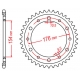 MTX PARTS ZĘBATKA TYLNA 4434 43 HONDA VFR750, VFR800 V-TEC '02-'14, VFR800X CROSSRUNNER '11-'15 (JTR1340.43) (ŁAŃC. 530)