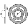PBR ZĘBATKA TYLNA 239 45 F HONDA MB/MBX 50, MTX 80 (ŁAŃC. 420)