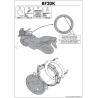KAPPA MOCOWANIE TANKLOCK HONDA CROSSTOURER 1200 '12-13