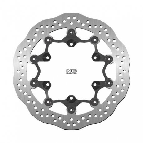 NG TARCZA HAMULCOWA PRZÓD KTM SX/EXC '88-'22, LC4 '91-'07, LC8 950/990 '02'-13 (300X127X5MM) (6X6,5MM) WAVE PŁYWAJĄCA