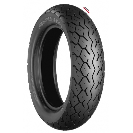 BRIDGESTONE OPONA 170/80-15 G546 77S TT TYŁ DOT 20-41/2023