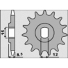 GROSSKOPF PROMOCJA ZĘBATKA PRZEDNIA 2240 13 (224013) KTM SX 50/SX 50 MINI '02- , SX-E5 E-BIKE '19-, GASGAS MC 50 MC-E E-BIKE 21-