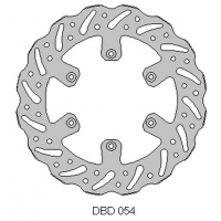 DELTA BRAKING TARCZA HAMULCOWA PRZÓD GAS-GAS 125/200/250/300/450 '95-21, WAVE (260X108,2X4MM) (6X6,5MM) (NG731)