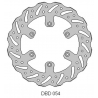 DELTA BRAKING TARCZA HAMULCOWA PRZÓD GAS-GAS 125/200/250/300/450 '95-21, WAVE (260X108,2X4MM) (6X6,5MM) (NG731)