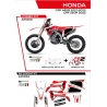 UFO KOMPLET PLASTIKÓW HOKIT125041 PLUS KOMPLET NAKLEJEK (OKLEIN) HONDA CRF 250R '22 CRF 450 '21-'22 W ZESTAWIE PRZEDNIA TABLICA