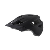 LEATT KASK ROWEROWY MTB MOUNTAIN 1.0 V21.1 HELMET BLACK KOLOR CZARNY ROZMIAR L (59-63 cm)