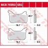TRW ZF KLOCKI HAMULCOWE KH405 KTM SUPERMOTO SMR 450 04-14, SUPERMOTO SMR 525 04-05, SUPERMOTO SMR 560 06-07, HUSABERG SUPERMOTO 