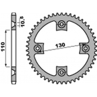 PBR ZĘBATKA TYLNA 4303 42 C45 HONDA TRX 200 '91-'97, TRX 400 '99-'14 (JTR1350.42) (ŁAŃC. 520)