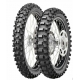 DUNLOP PAKIET OPON 4 SZTUKI 110/90-19 GEOMAX MX33 62M TT TYŁ DOT 2023