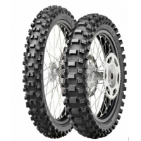 DUNLOP PAKIET OPON 4 SZTUKI 110/90-19 GEOMAX MX33 62M TT TYŁ DOT 2023