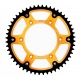SUPERSPROX ZĘBATKA TYLNA 899 52 STEALTH (STALOWO-ALUMINIOWA) KTM SX/EXC (JTR897.52) KOLOR ZŁOTY