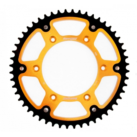 SUPERSPROX ZĘBATKA TYLNA 899 52 STEALTH (STALOWO-ALUMINIOWA) KTM SX/EXC (JTR897.52) KOLOR ZŁOTY