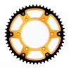 SUPERSPROX ZĘBATKA TYLNA 899 52 STEALTH (STALOWO-ALUMINIOWA) KTM SX/EXC (JTR897.52) KOLOR ZŁOTY