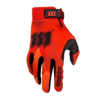 WYPRZEDAŻ 111 RACING RĘKAWICE MOTO 111 RA RED/BLACK KOLOR CZERWONY/CZARNY ROZMIAR M