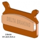 DELTA BRAKING KLOCKI HAMULCOWE POLARIS 120/500/600/700/800