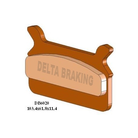 DELTA BRAKING KLOCKI HAMULCOWE POLARIS 120/500/600/700/800