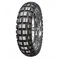 MITAS OPONA 140/80B18 E-10 ENDURO DAKAR 70T TL M+S TYŁ (ŻÓŁTY PASEK) DOT 03-04/2023 (24426) WYCOFANE (ZAMIENNIK:70001216)