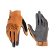 LEATT RĘKAWICE ROWEROWE MTB 3.0 LITE GLOVE RUST KOLOR RDZAWY ROZMIAR S