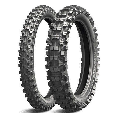 MICHELIN OPONA 70/100-17 STARCROSS 5 MEDIUM 40M TT M/C PRZÓD DOT 12/2023