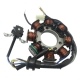 GAUSS UZWOJENIE ALTERNATORA STATOR YAMAHA YBR 125, XTZ 125 '06-'10, FACTOR 125 '-10, (OEM:5HH-H1410-10 5RM-H1410-00)