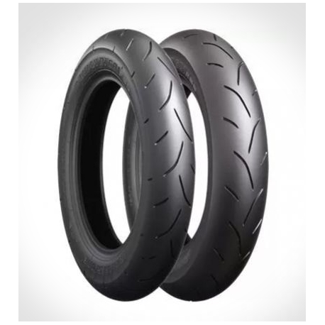 BRIDGESTONE OPONA 100/90-12 BATTLAX BT601FS 49J YCX TL QW PRZÓD DOT 43/2022