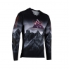 LEATT KOSZULKA ROWEROWA MTB GRAVITY 4.0 JERSEY ALPINE KOLOR CZARNY ROZMIAR S