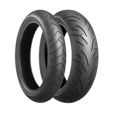 BRIDGESTONE OPONA 160/60ZR18 BATTLAX BT023 (70W) TL TYŁ DOT 12-46/2023