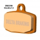 DELTA BRAKING KLOCKI HAMULCOWE KH612 KTM SX85 `12-20 PRZÓD - ZASTĘPUJĄ DB2206MX-D ORAZ DB2206QD-D