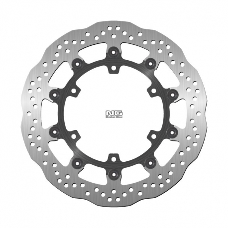 NG TARCZA HAMULCOWA PRZÓD APRILIA SXV 1200 '05-'17 (320X140X5MM) (6X8,25MM) WAVE PŁYWAJĄCA