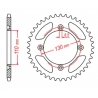 MTX PARTS ZĘBATKA TYLNA 4306 50 HONDA CR 80/85 '85-'07 (JTR215.50) (ŁAŃC. 420)