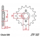 JT ZĘBATKA PRZEDNIA 337 12 HONDA TRX 250/300, CR 250 '82-'85, CR500 '84-'85 (33712JT) (ŁAŃC. 520)